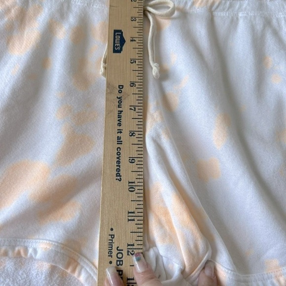 SUNDRY drawstring terry lounge Shorts Tie Dye DRAWSTRING MEDIUM Comfy Cozy NWT - Picture 11 of 11